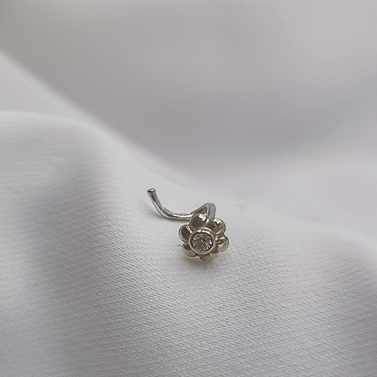 Срібний пірсинг 925 проби Ukr-gold.com