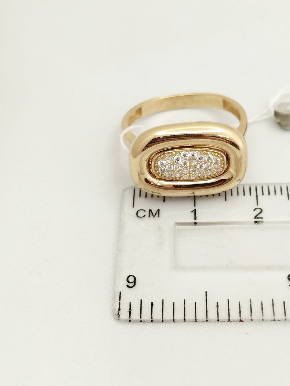 Золоте кільце Ukr-Gold - Зображення 3