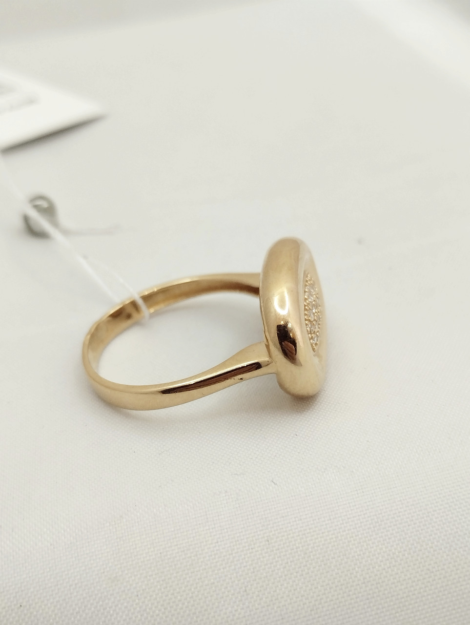 Золоте кільце Ukr-Gold - Зображення 4