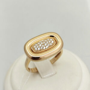 Золоте кільце Ukr-Gold