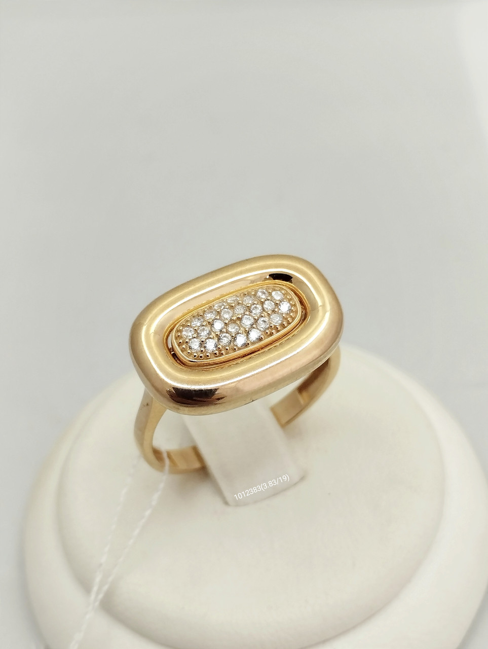 Золоте кільце Ukr-Gold