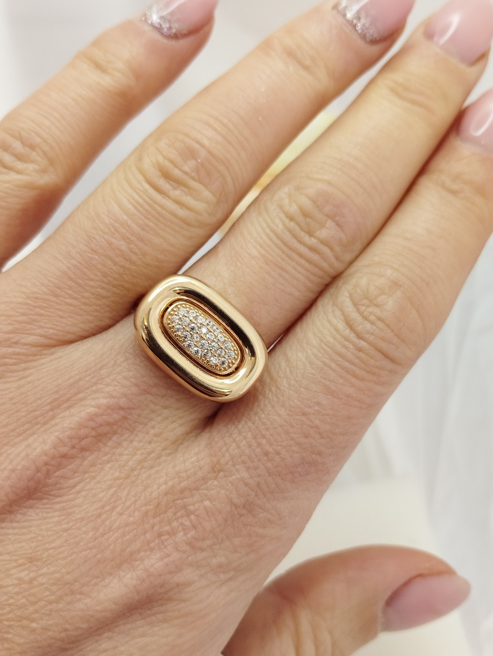 Золоте кільце Ukr-Gold - Зображення 2