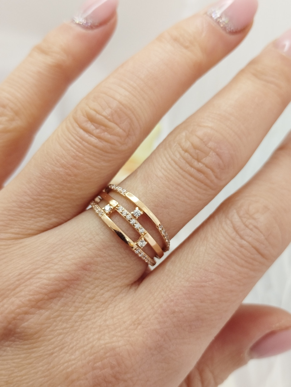 Золоте кільценчор-Gold - Зображення 2