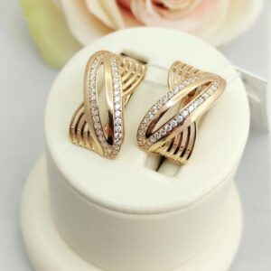 Золоті сережки Ukr-Gold