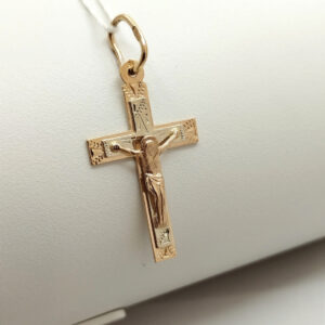 Золотий хрест 585 проби.