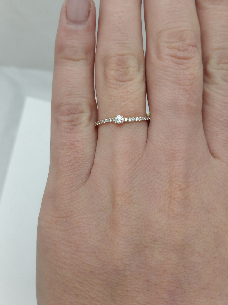 Золоте кільце Ukr-Gold - Зображення 5