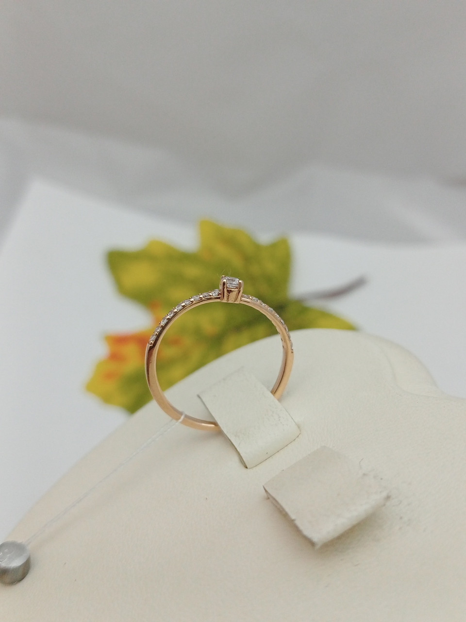 Золоте кільце Ukr-Gold - Зображення 3