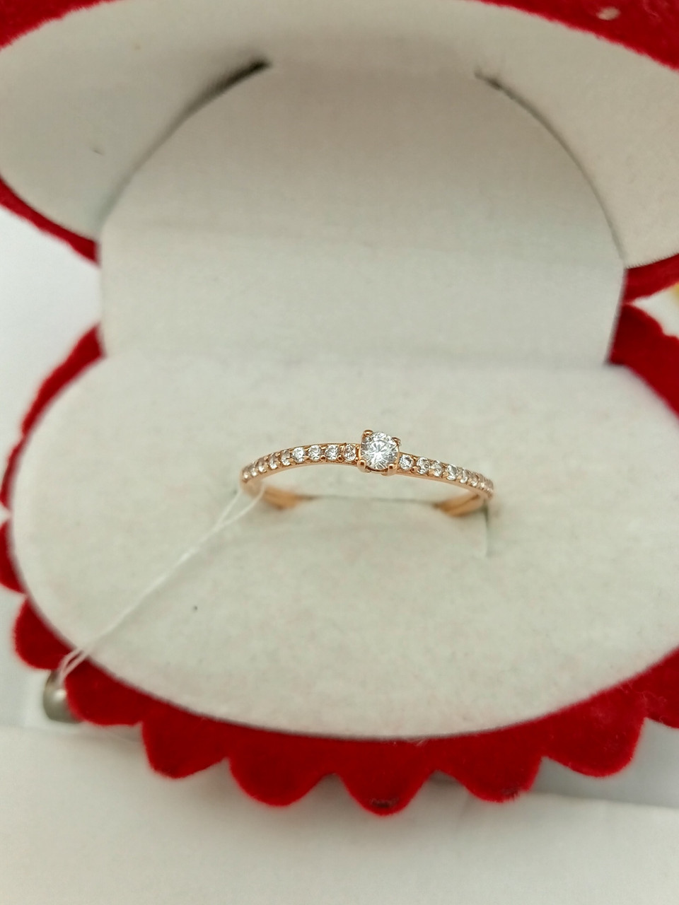 Золоте кільце Ukr-Gold - Зображення 2