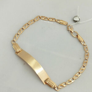 Золотий браслет 384-Gold