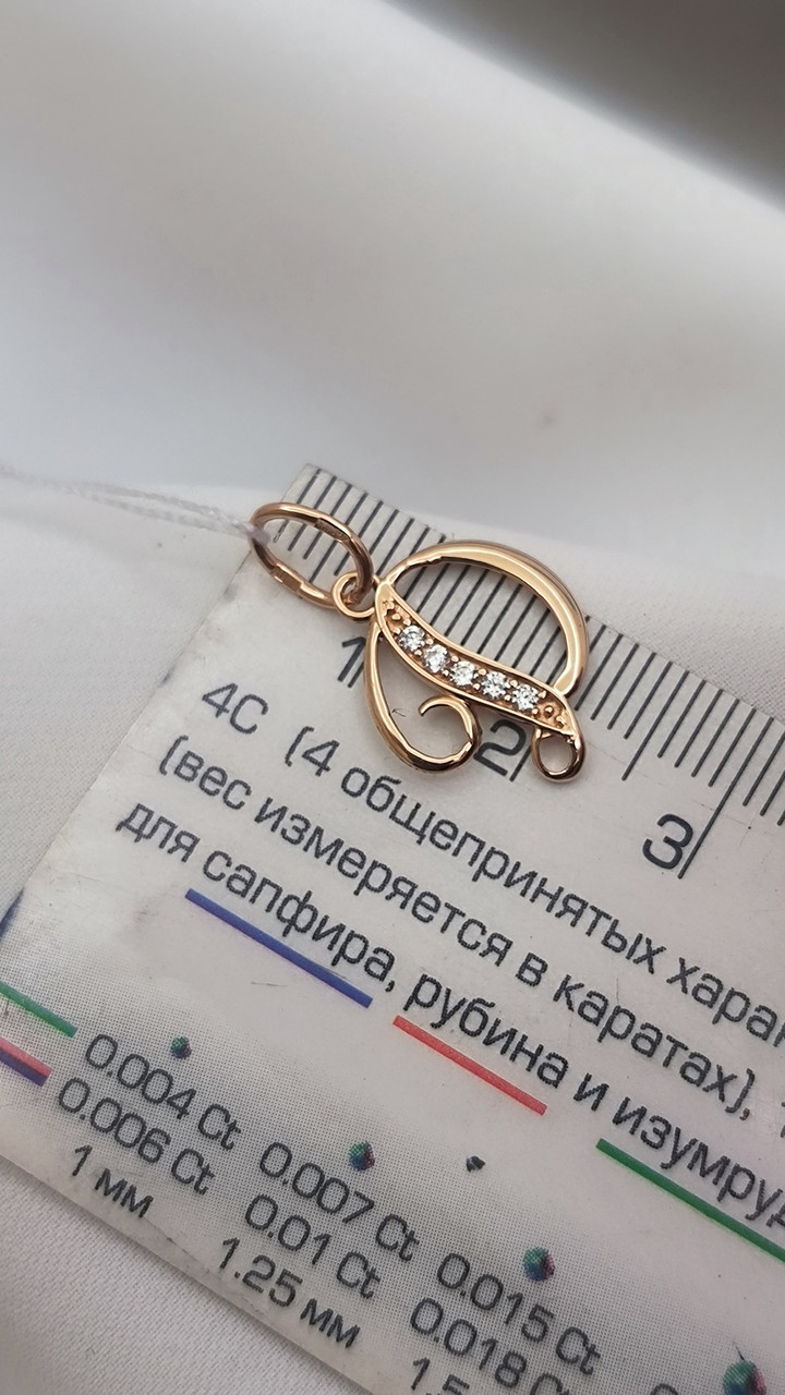 Золоті підвіси. - Зображення 3