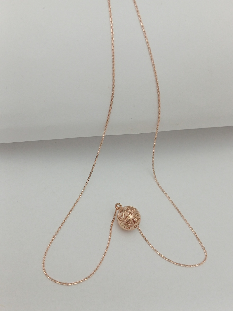 Золотое кольє шар ukr-Gold - Зображення 4