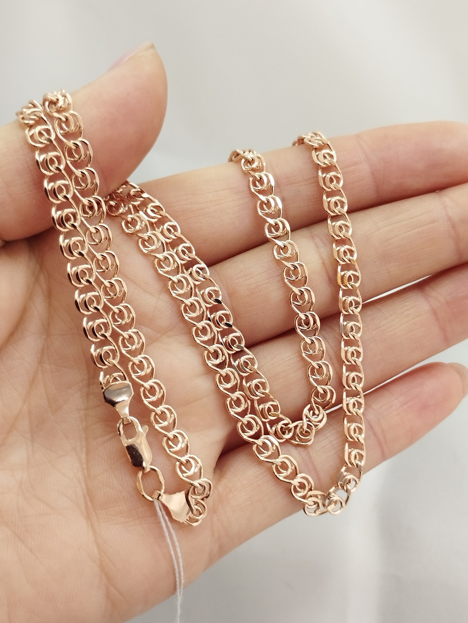 Золотий ланцюг лав 585 проби - Зображення 2