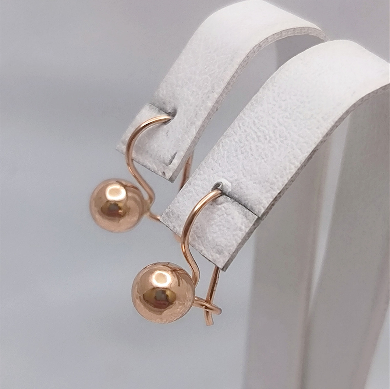 Золоті сережки