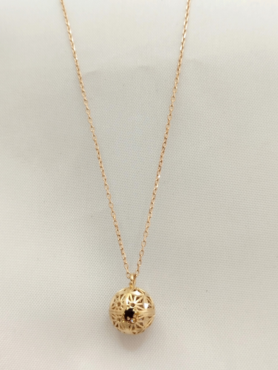 Золотое кольє шар ukr-Gold - Зображення 2