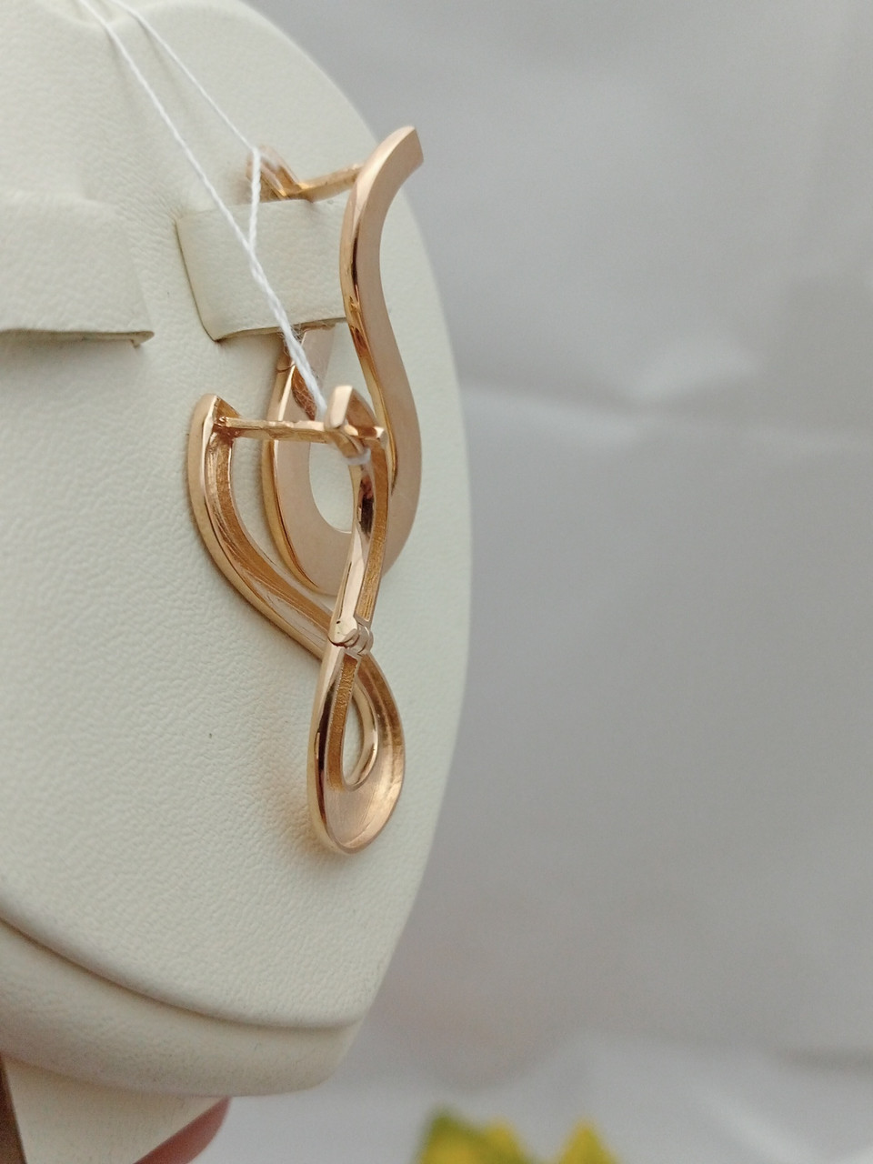 Золоті сережки Ukr-gold - Зображення 4