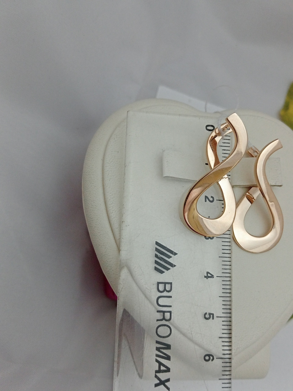 Золоті сережки Ukr-gold - Зображення 2