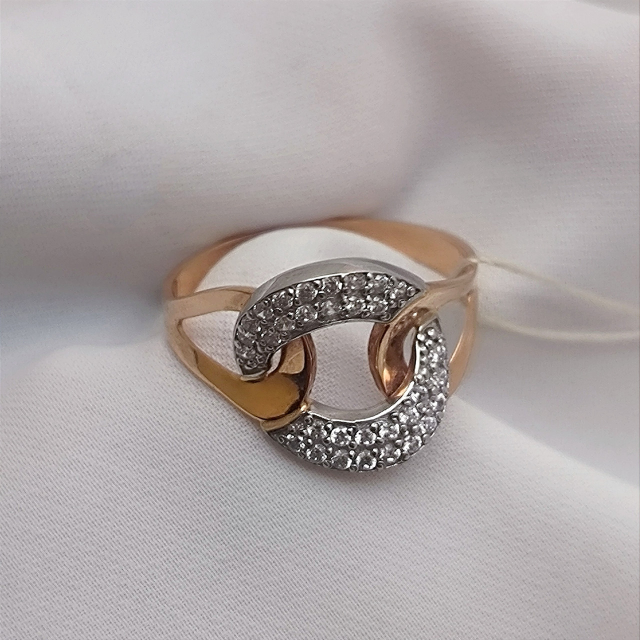 Жіноче золотое кольцо 585 проби.