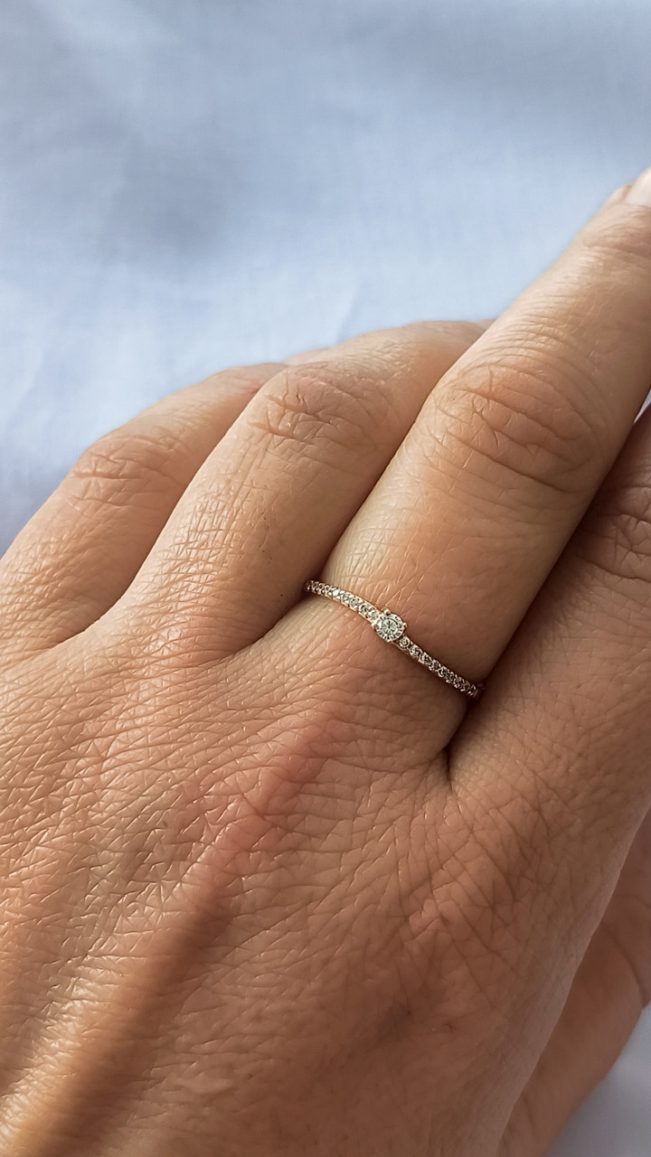 Золоте кільце Ukr-Gold - Зображення 6