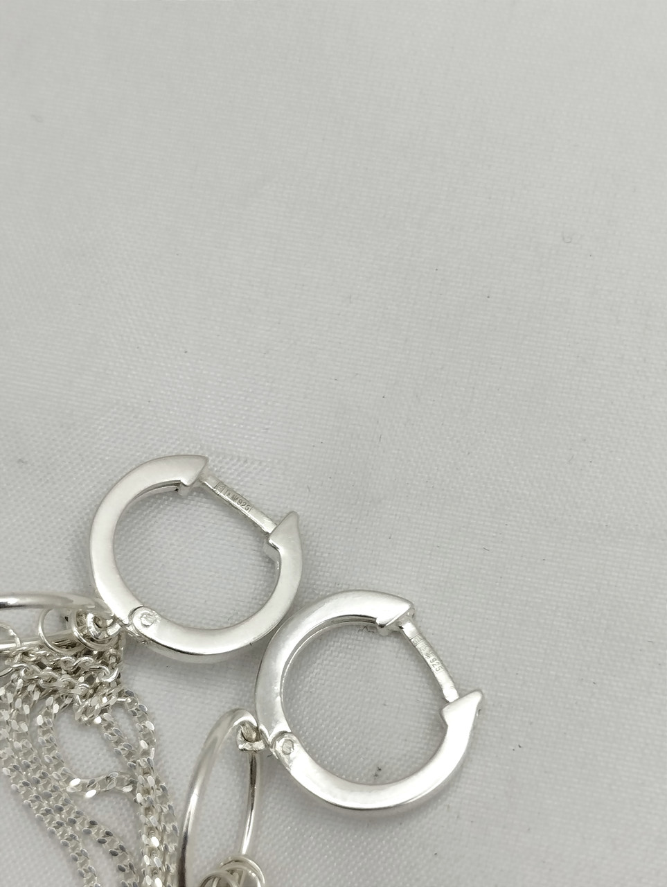 Срібне сережки Ukr-gold - Зображення 4