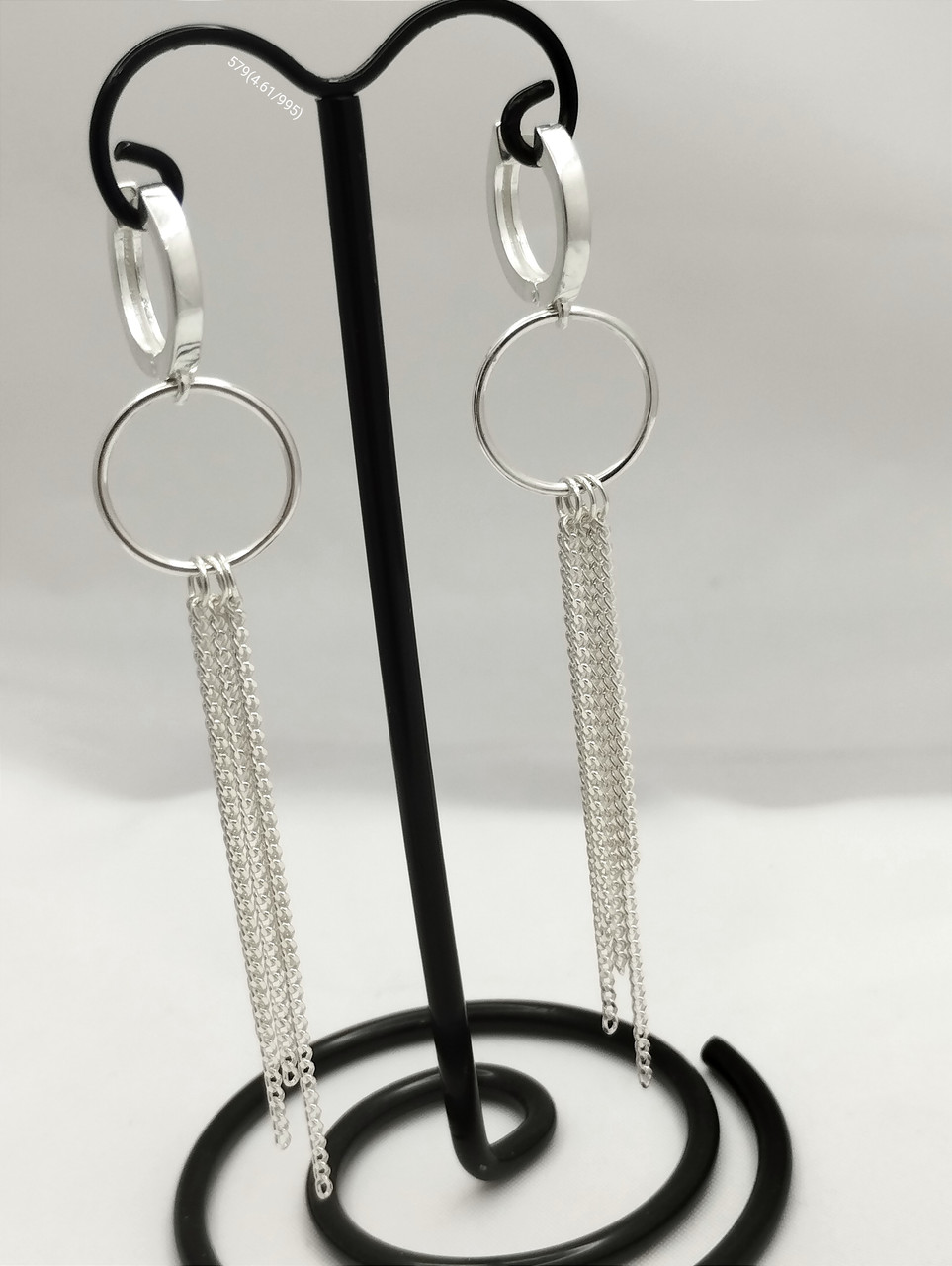 Срібне сережки Ukr-gold