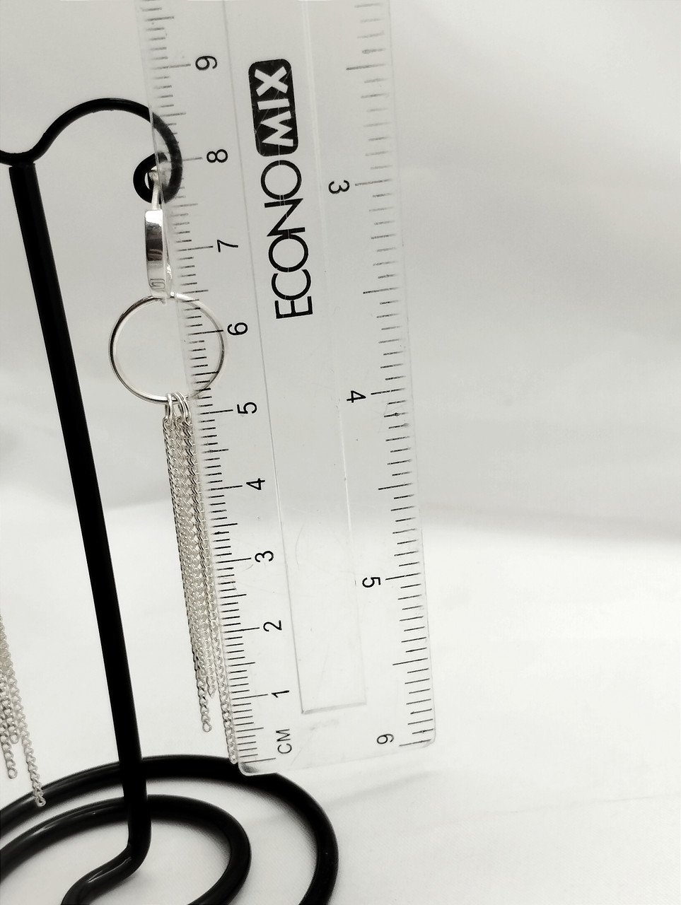 Срібне сережки Ukr-gold - Зображення 2