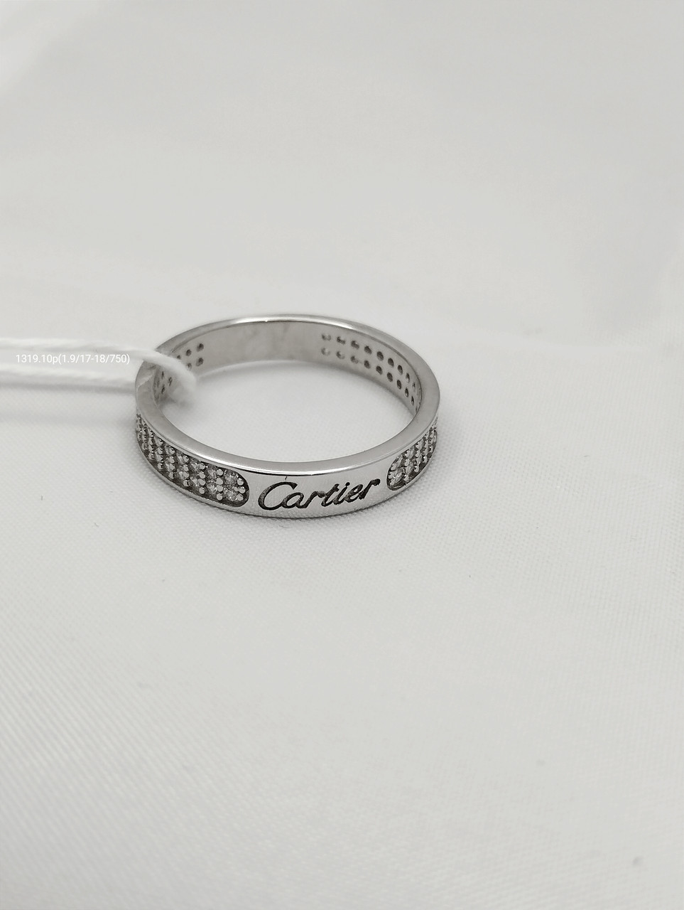 Срібне кільце Ukr-gold