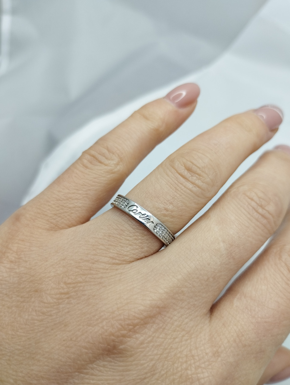 Срібне кільце Ukr-gold - Зображення 2