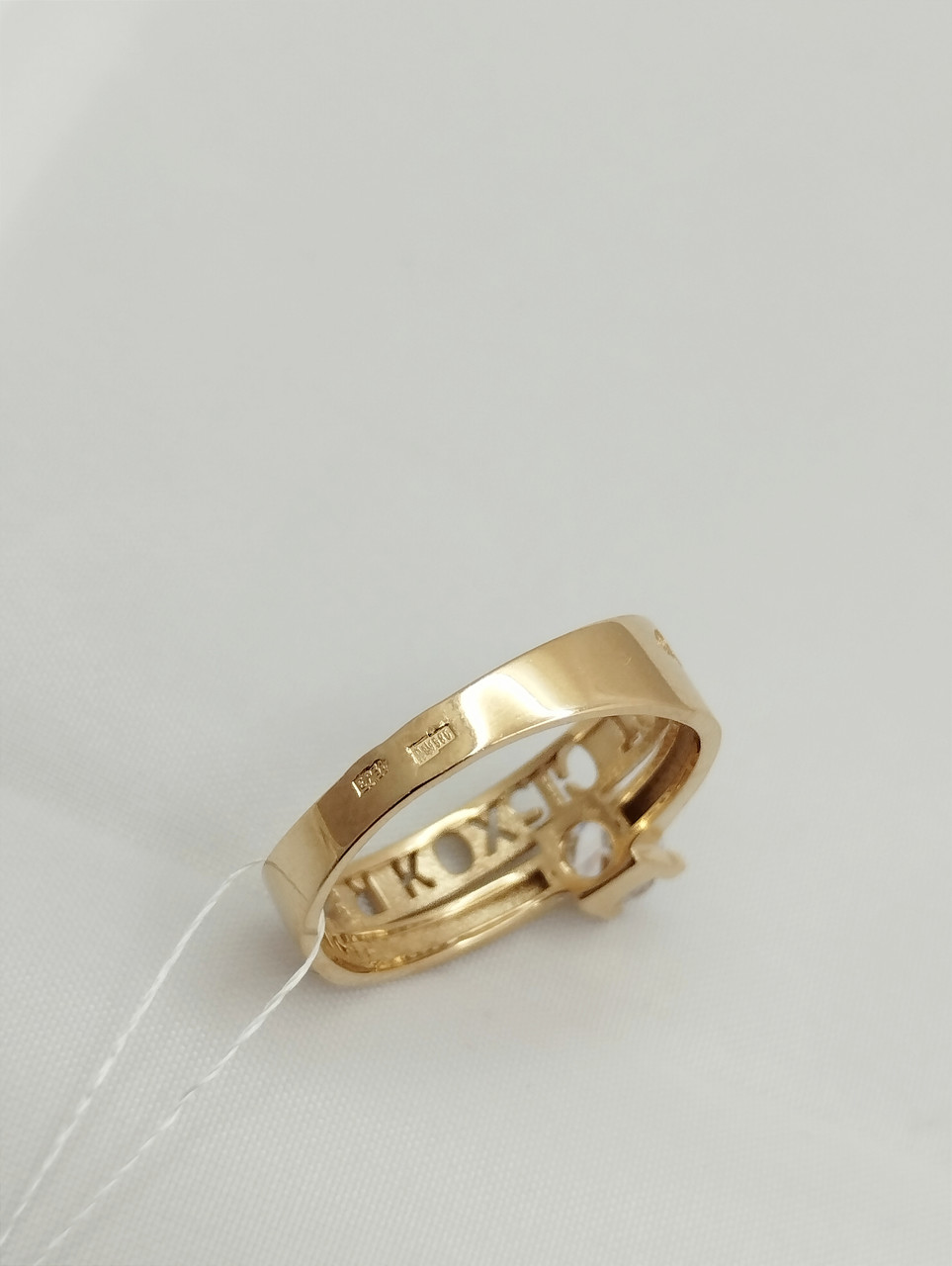 Золоте кільце я люблю тебе Ukr-gold - Зображення 6