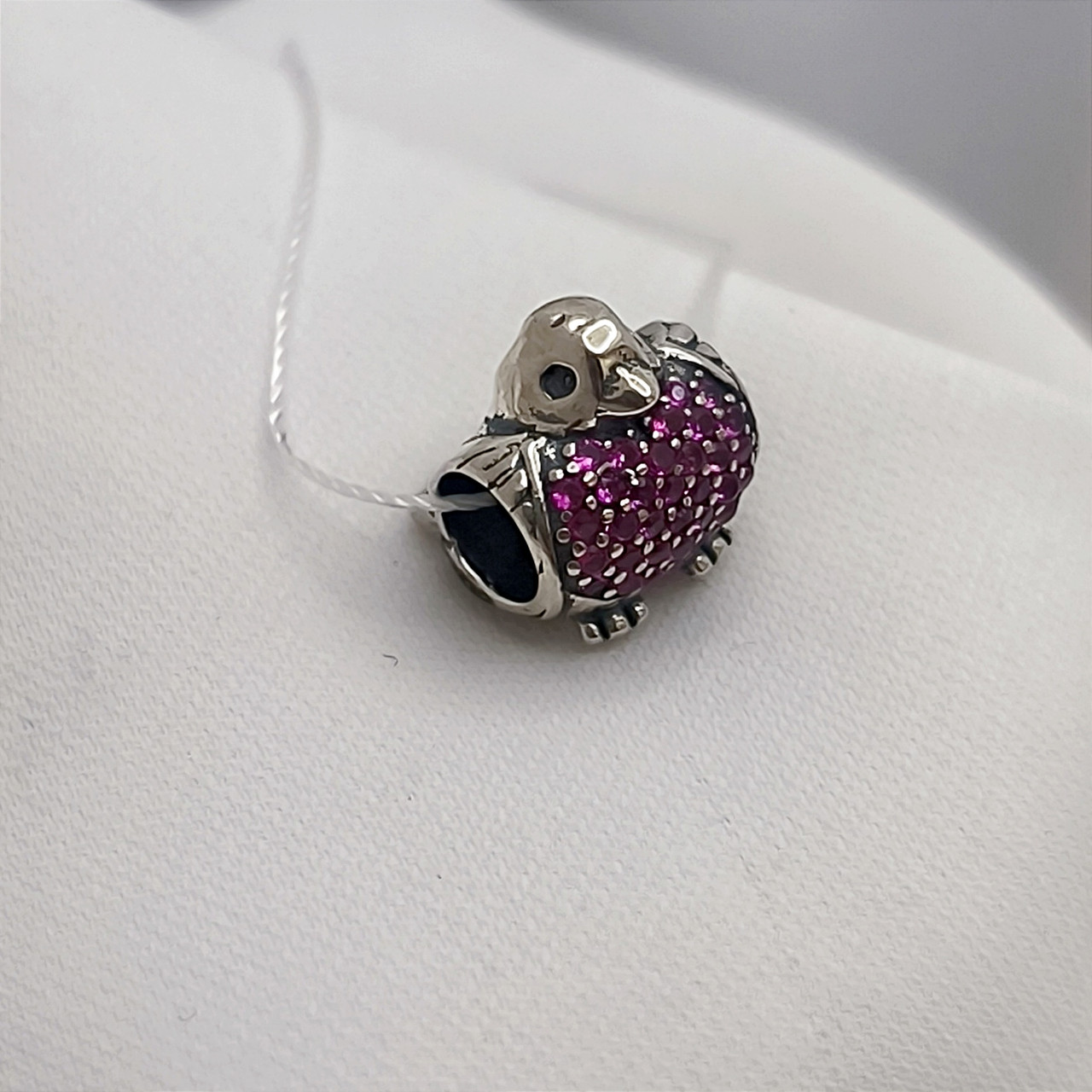 Срібний кулон шарм 925 проби Ukr-gold.com - Зображення 5