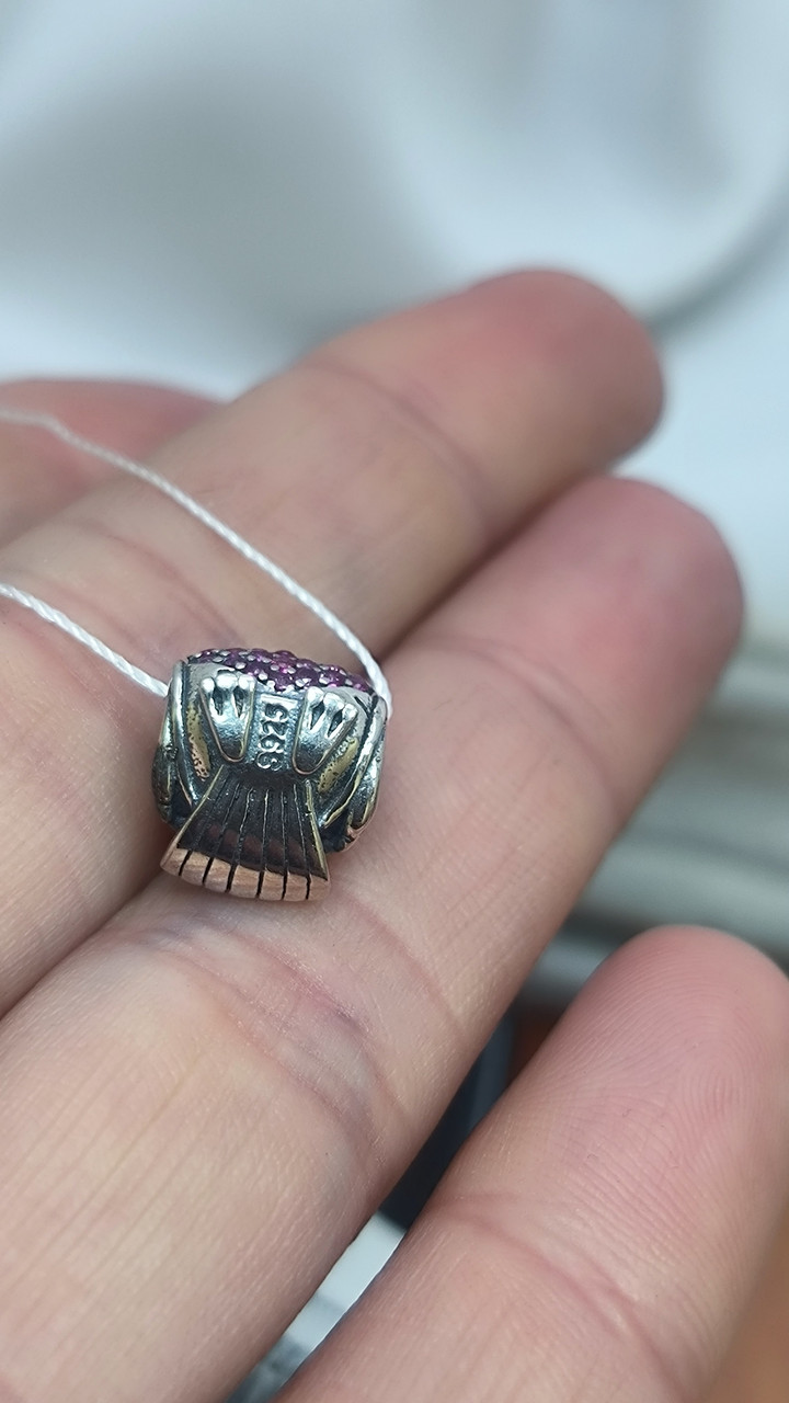 Срібний кулон шарм 925 проби Ukr-gold.com - Зображення 3