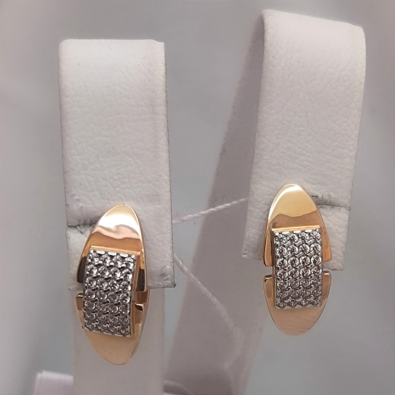 Золоті сережки 585 проби Ukr-gold.com