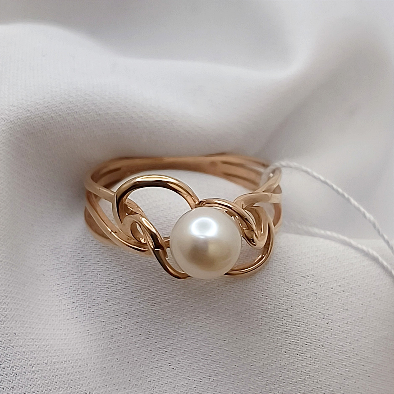 Золоте кільце 585 проби Ukr-gold.com - Зображення 2