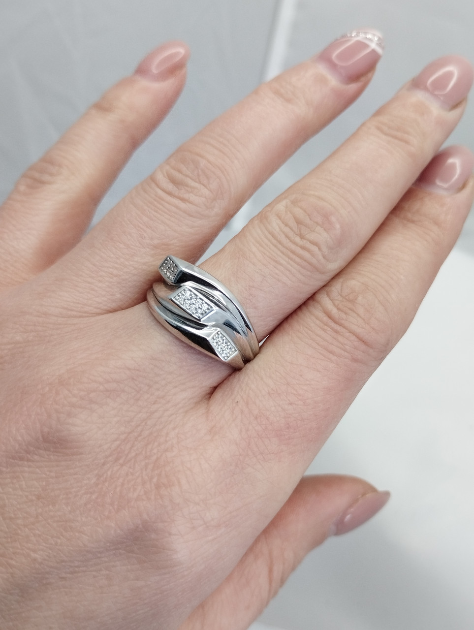 Кільце срібне - Зображення 3