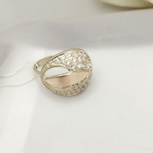 5353819590_koltso-serebryanoe-s.jpg Кільце срібне з золотими пластинами 375 проби