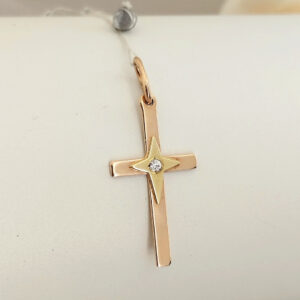 Золотий хрест без розп'яття