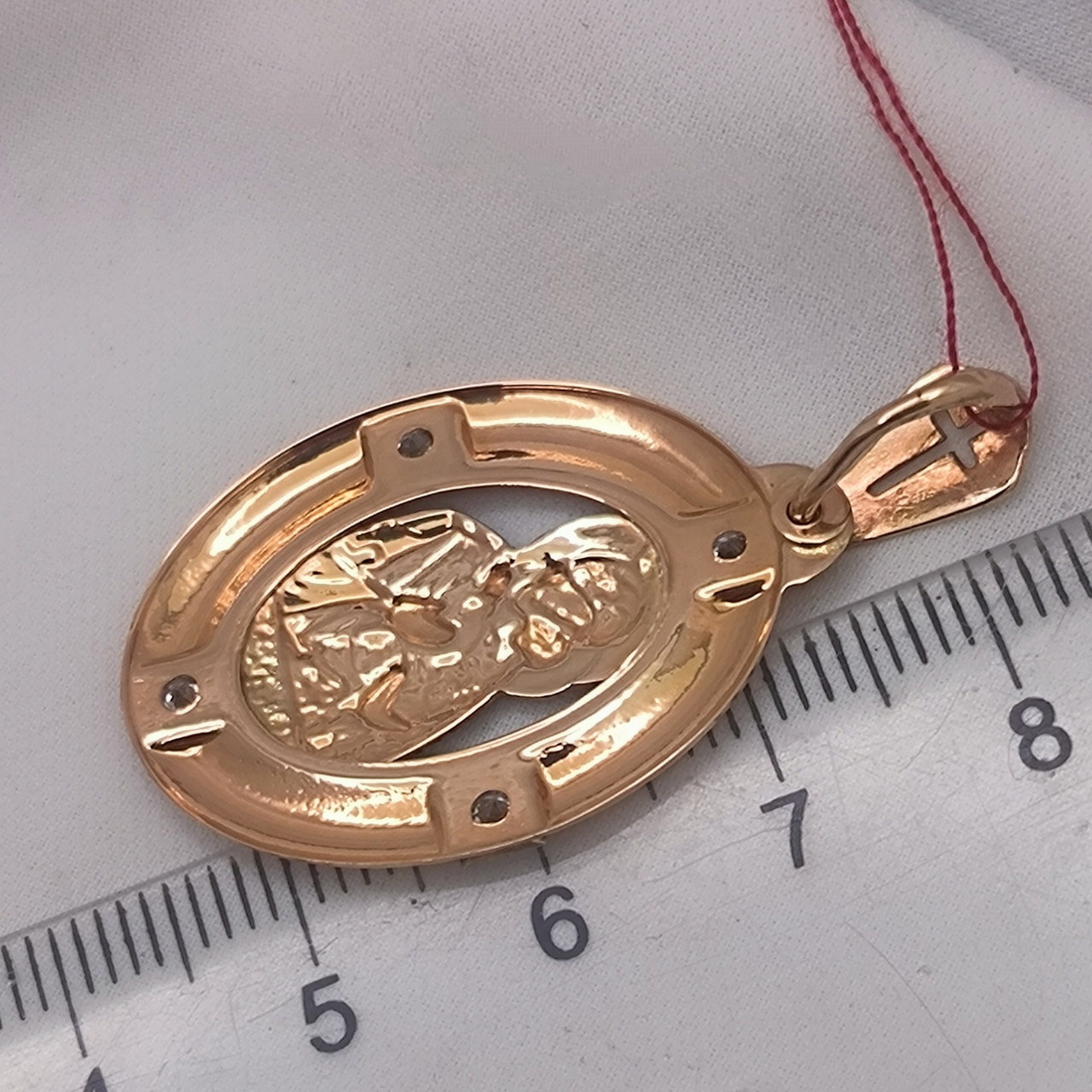 Золота ікона 585 проби. - Зображення 5