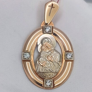 Золота ікона 585 проби.