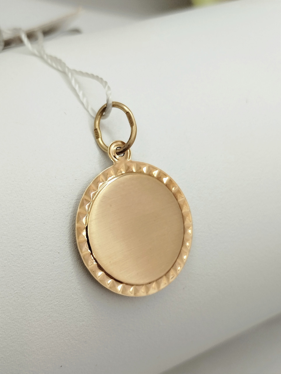 Золотий кулон знак зодіаку Водолей Ukr-gold - Зображення 3