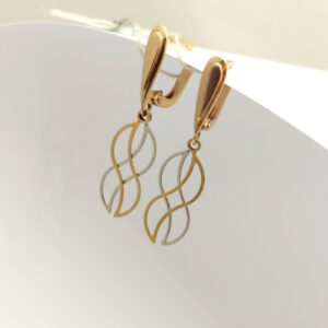 Золоті сережки Ukr-gold