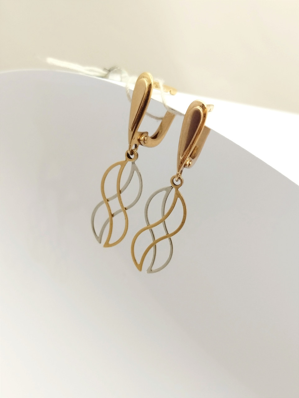 Золоті сережки Ukr-gold