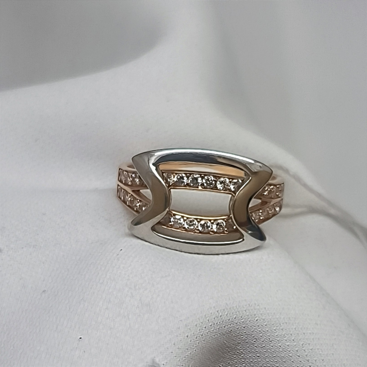 Золоте кільце 585 проби Ukr-gold.com - Зображення 2