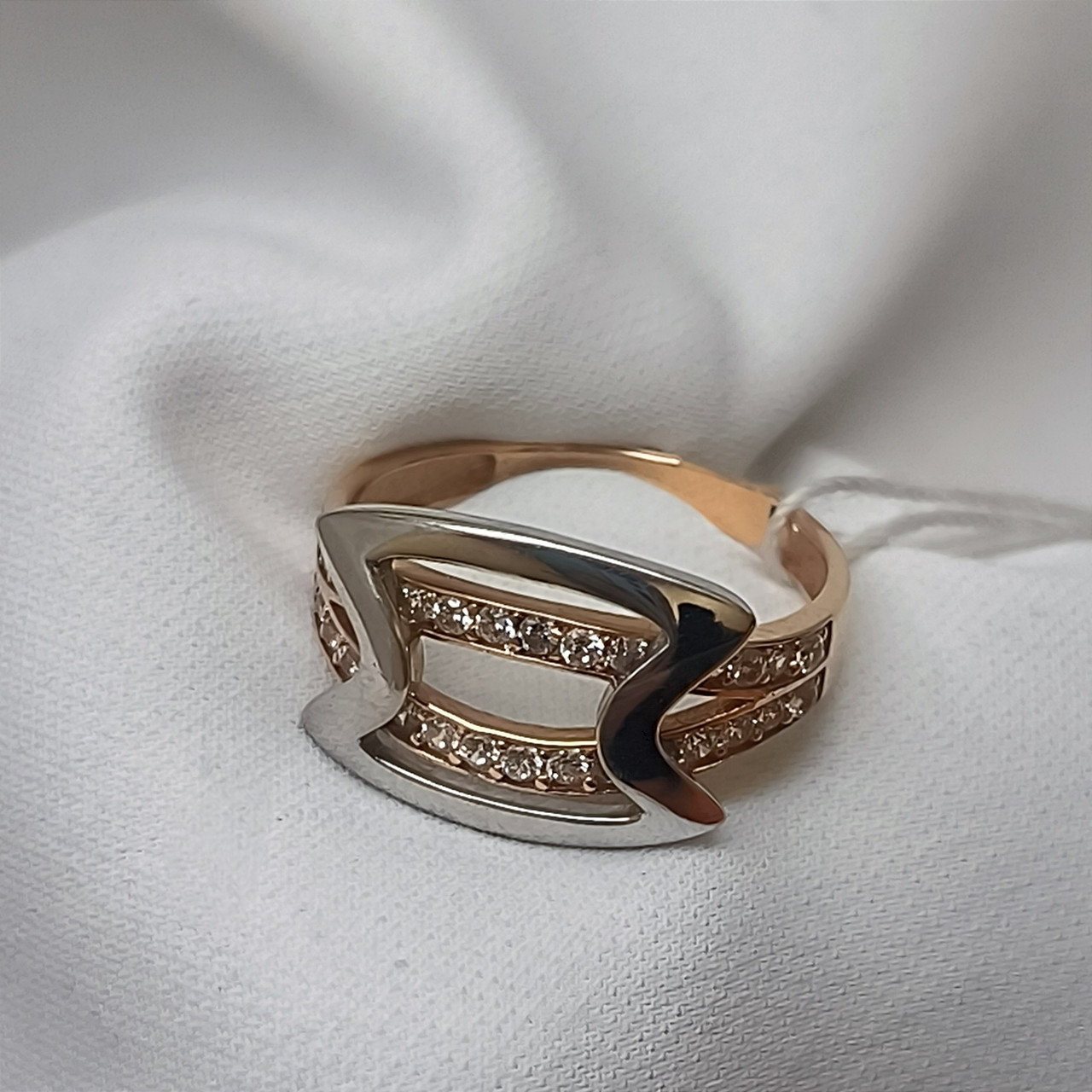 Золоте кільце 585 проби Ukr-gold.com - Зображення 3