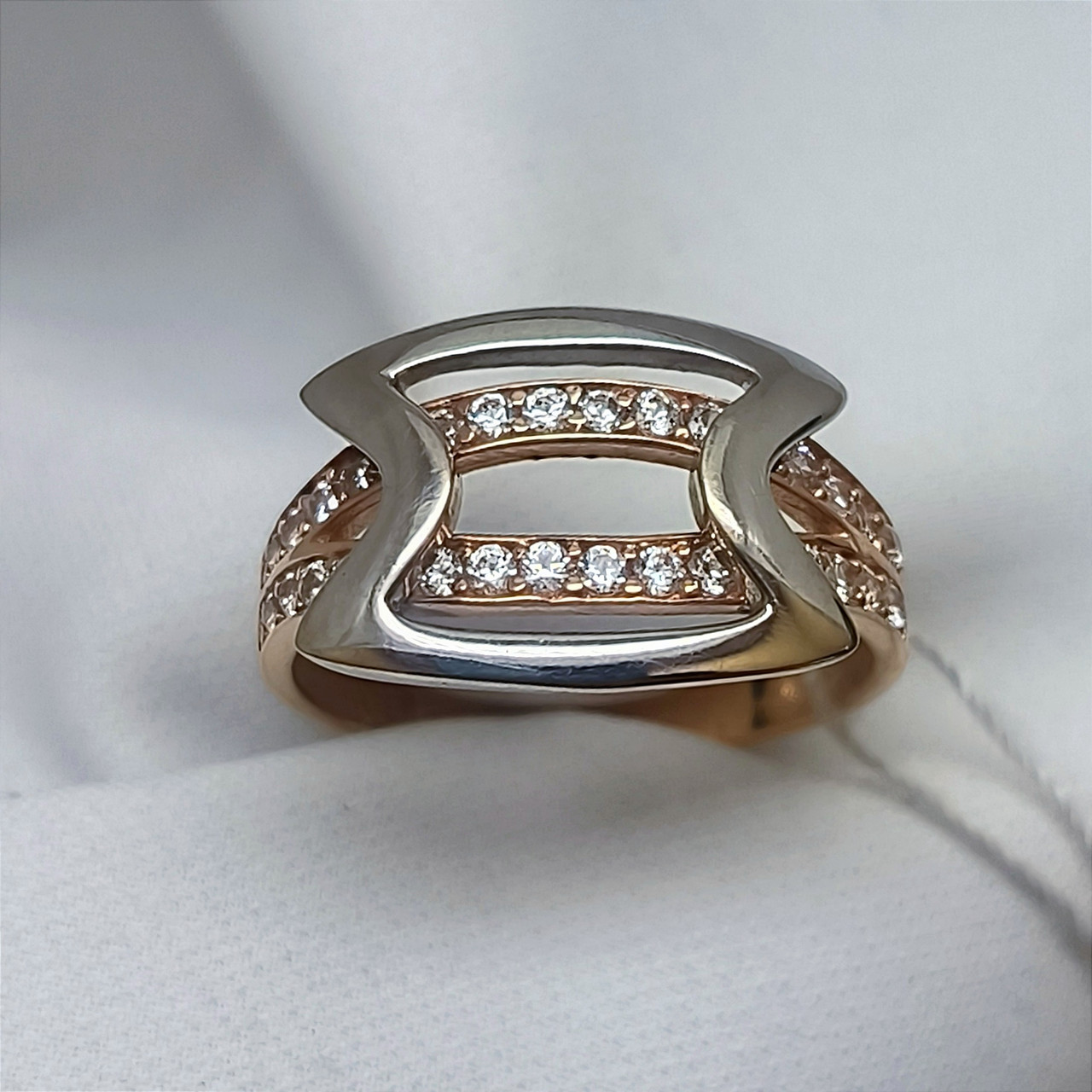 Золоте кільце 585 проби Ukr-gold.com