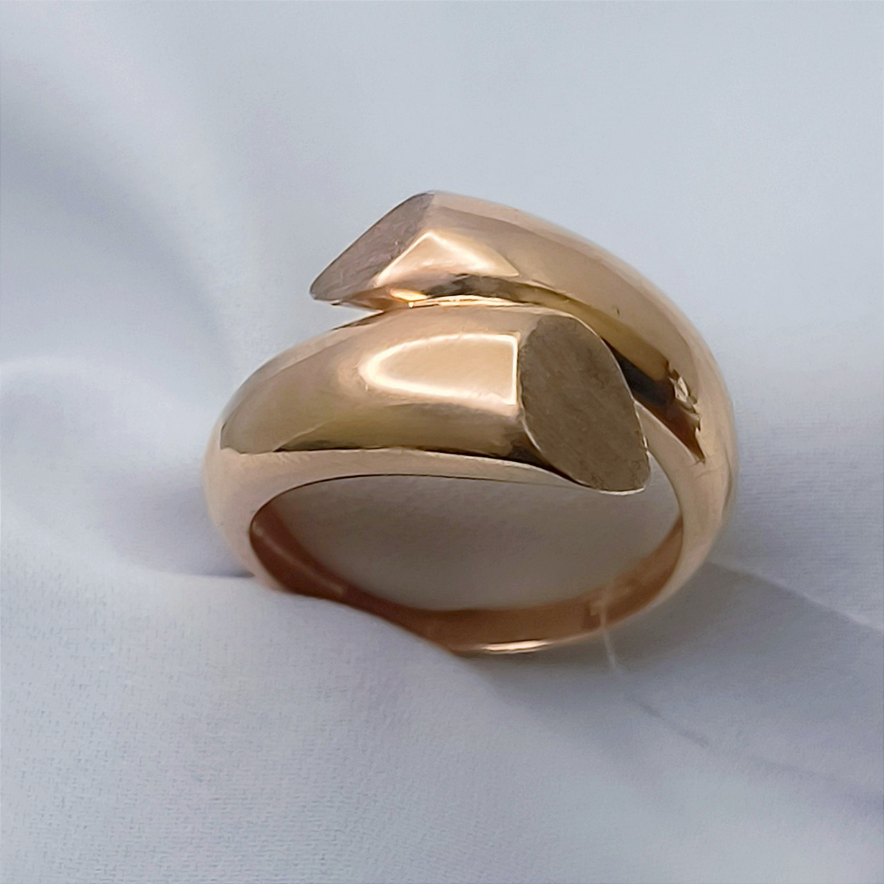 Золоте кільце 585 проби Ukr-gold.com