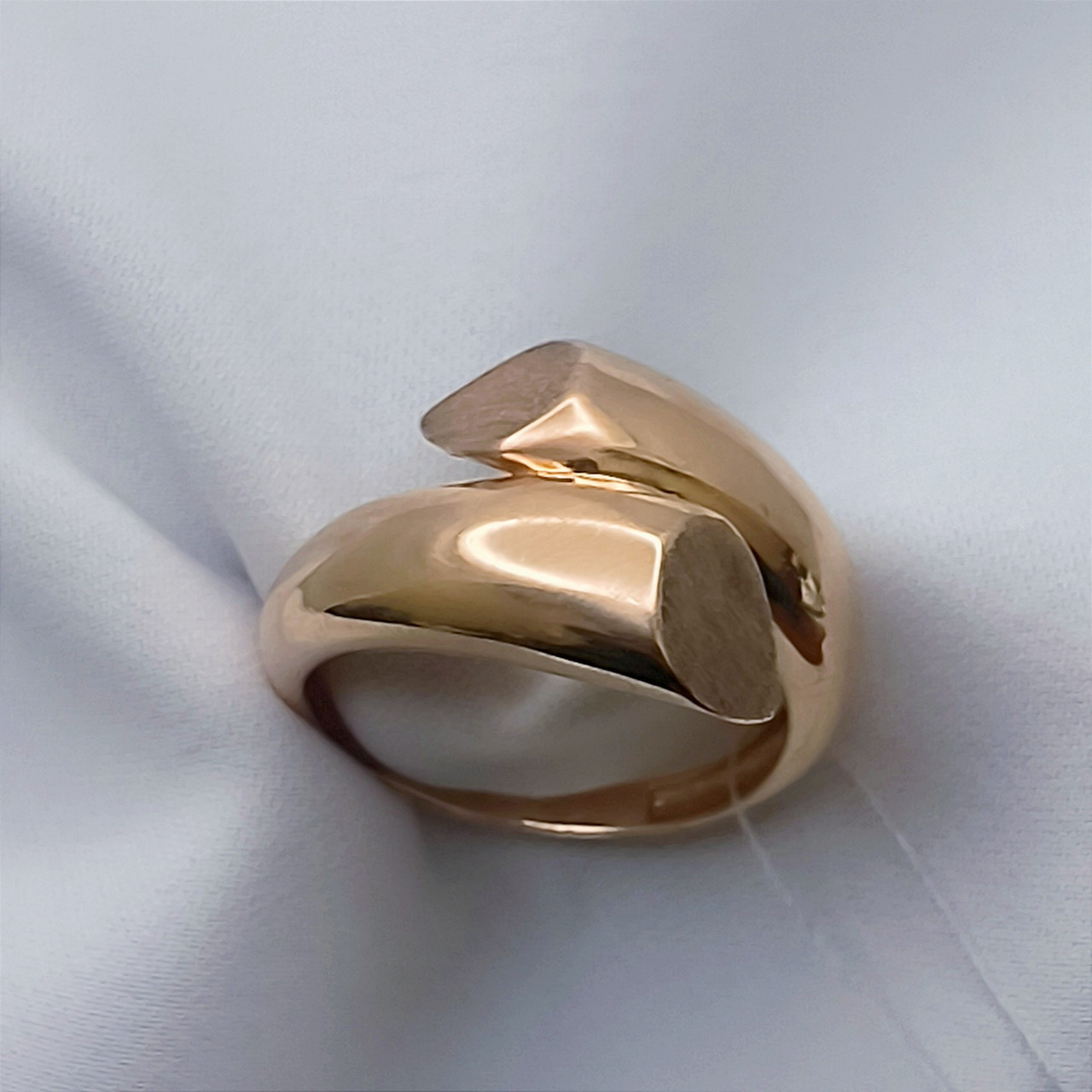 Золоте кільце 585 проби Ukr-gold.com - Зображення 2