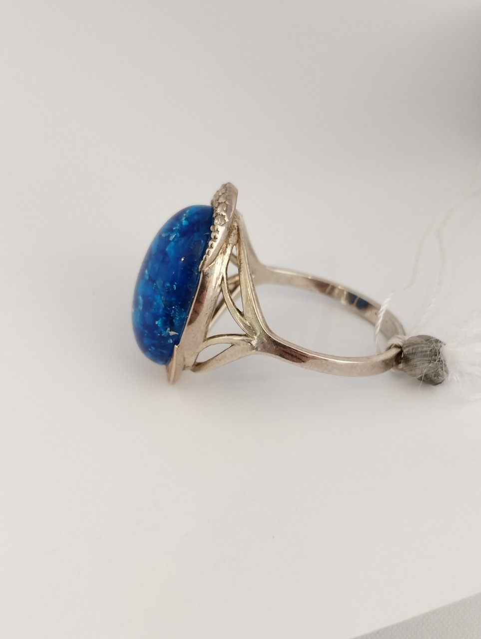 Срібне кільце Ukr-gold - Зображення 4