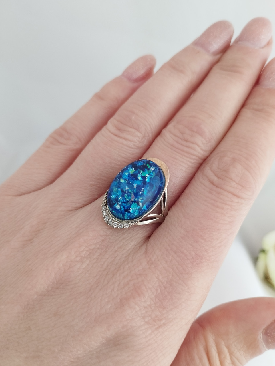 Срібне кільце Ukr-gold - Зображення 3