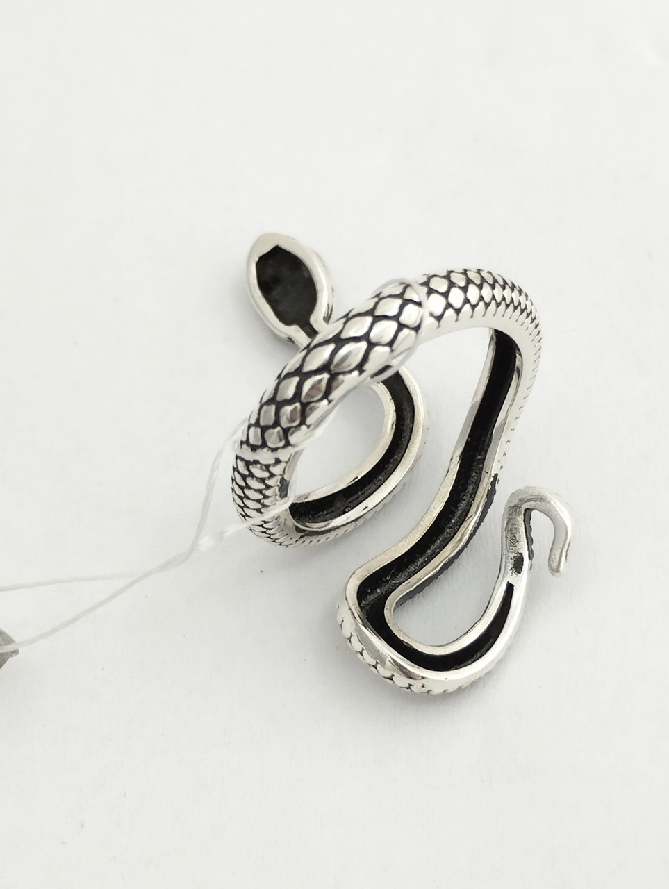 Срібне кільце змія Ukr-gold - Зображення 5