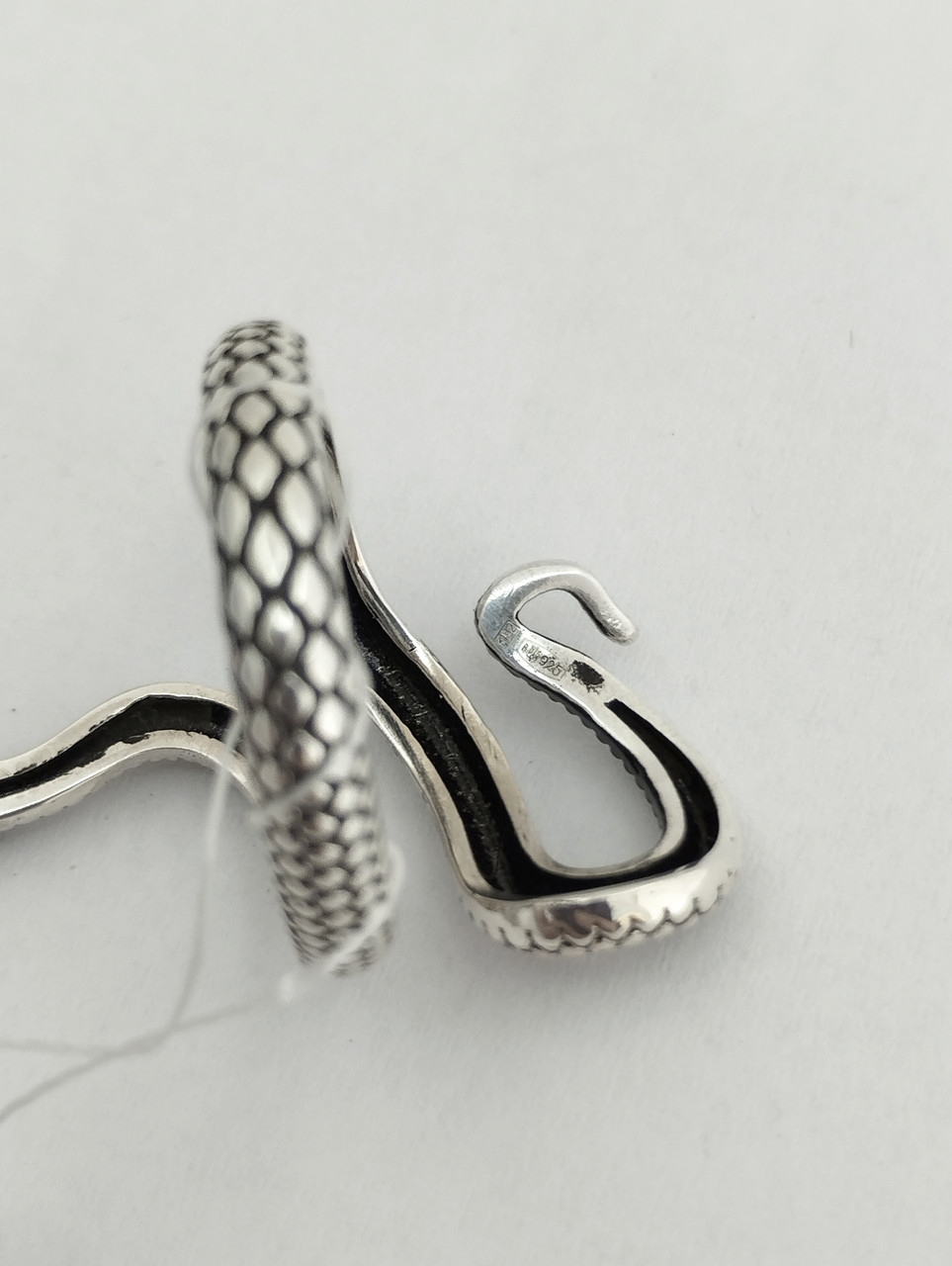 Срібне кільце змія Ukr-gold - Зображення 4