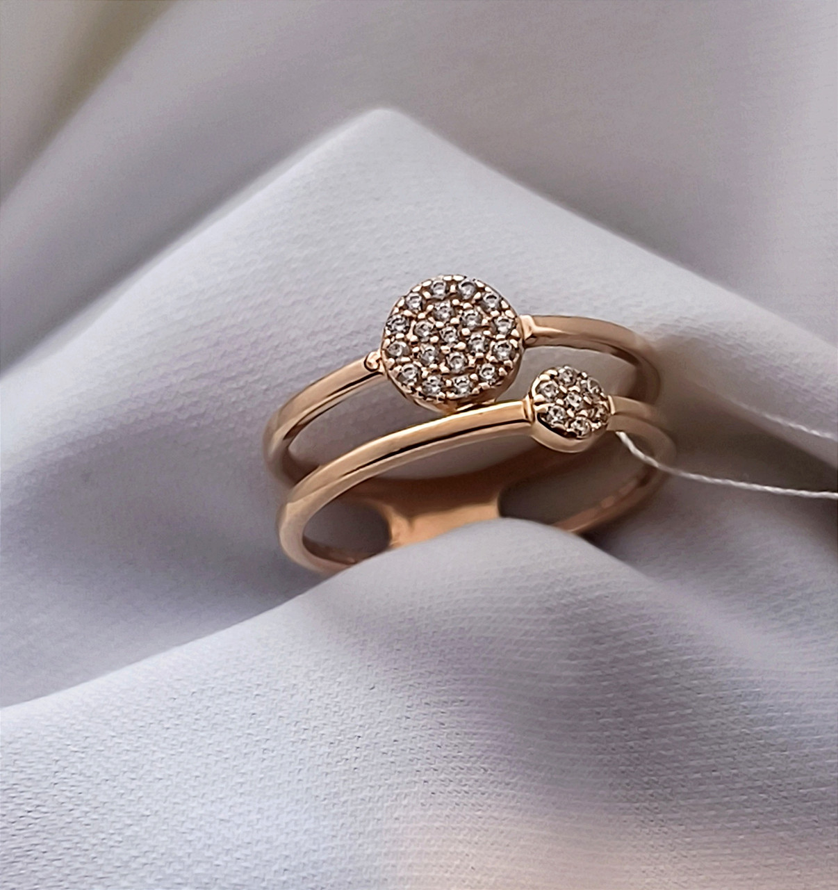 Золоте кільце 585 проби Ukr-gold.com - Зображення 3